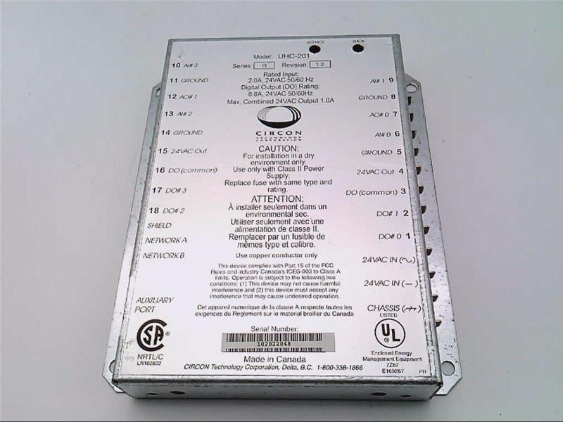 Efficient Building Automation UHC-201