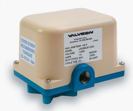 Jamesbury LCU300LS115AC