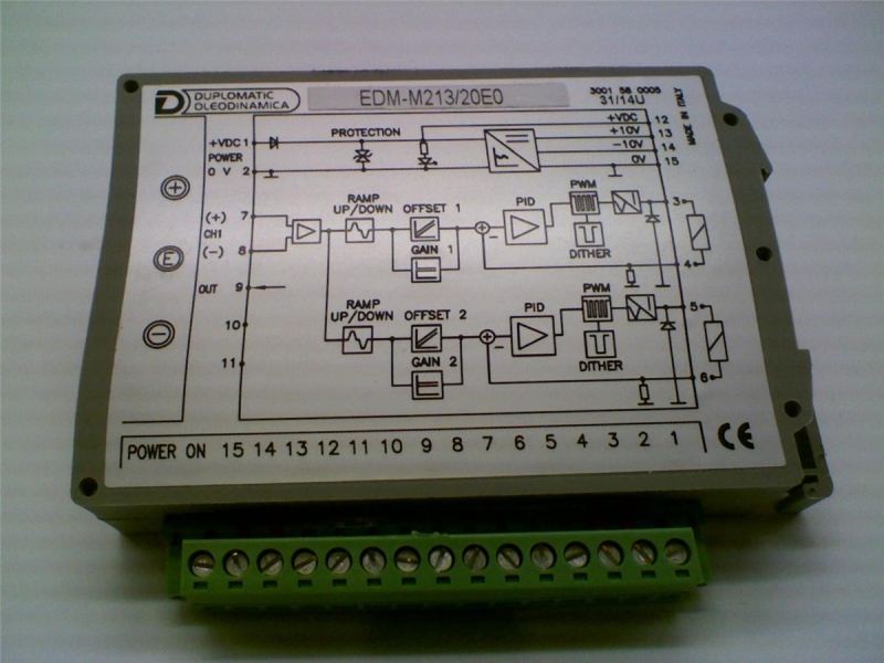 Duplomatic EDM-M213/20E0