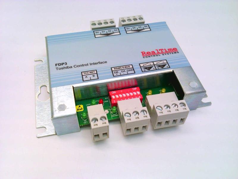 Realtime Control Systems FDP3-BMS CONTROL INTERFACE