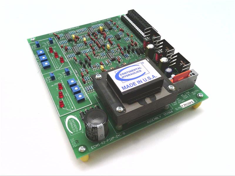 Continental Hydraulics ECM5-R2-P12P-24C-B