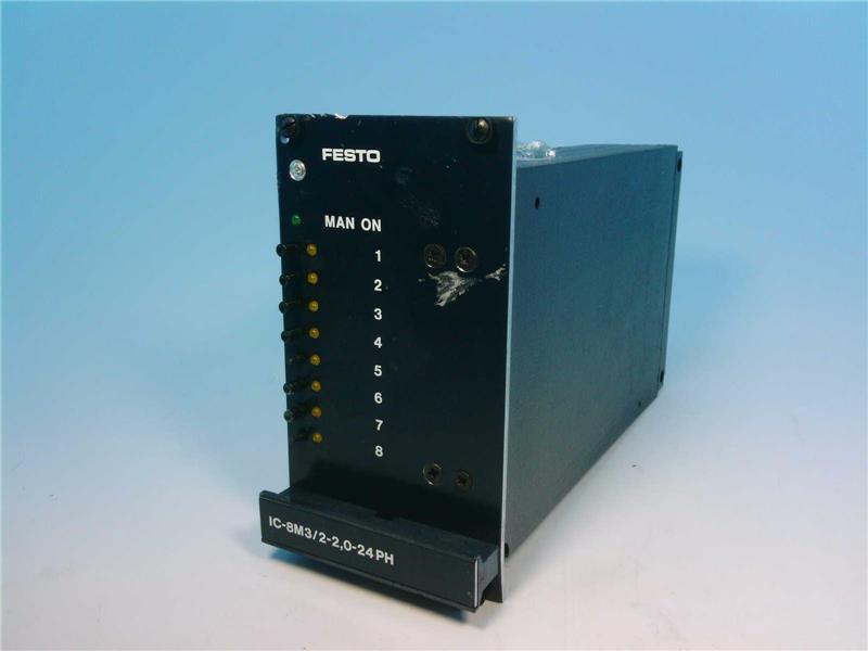 Festo IC-8M3/2-2.0-24-PH