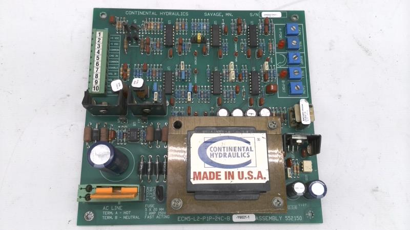 Continental Hydraulics ECM5-L2-P1P-24C-B