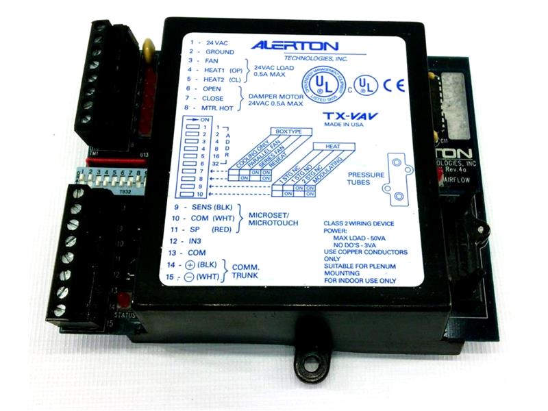 Alerton TX-VAV