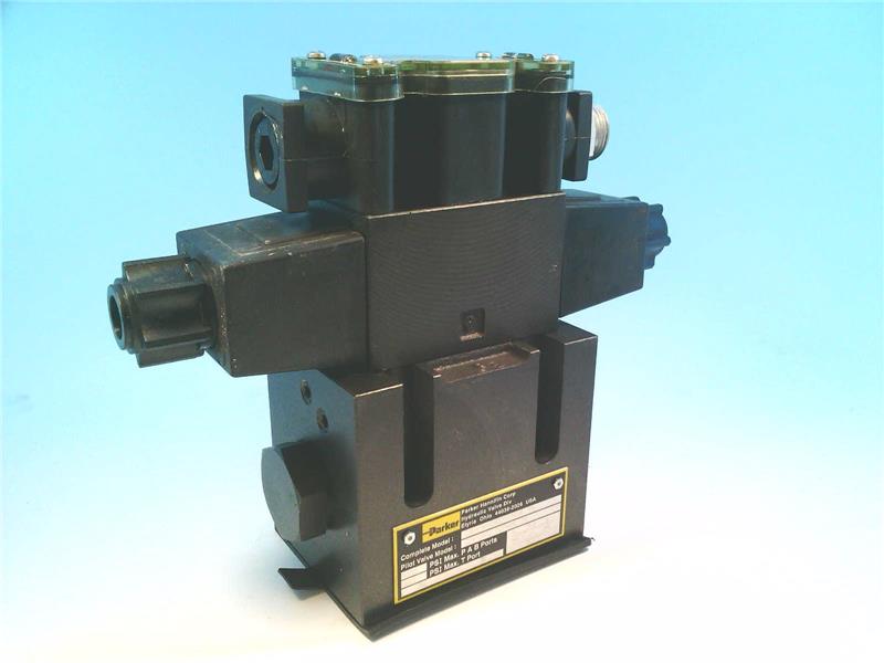 Parker D1VW4CNYCFR456